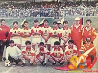 Selección de San Antonio Infantil Campeón en Alangasí 1996