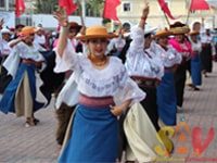 Fiestas de parroquialización San Antonio de Pichincha