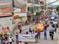 Fiestas de parroquialización San Antonio de Pichincha
