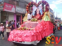 Fiestas en honor a la Virgen del Tránsito