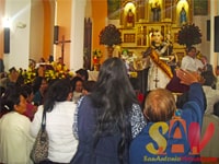 San Antonio de Padua patrono de la parroquia