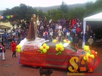 San Antonio de Padua patrono de la parroquia