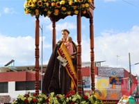 San Antonio de Padua patrono de la parroquia