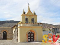Capilla del Señor del Árbol (Calle Sr. del Árbol y 8 de septiembre)