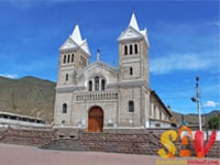Iglesia principal San Antonio de Pichincha