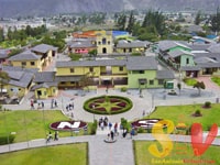 Ciudad Mitad del Mundo en San Antonio de Pichincha