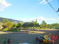 Parque central San Antonio de Pichincha