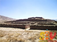 Ruinas pre-incas del Pucará de Rumicucho