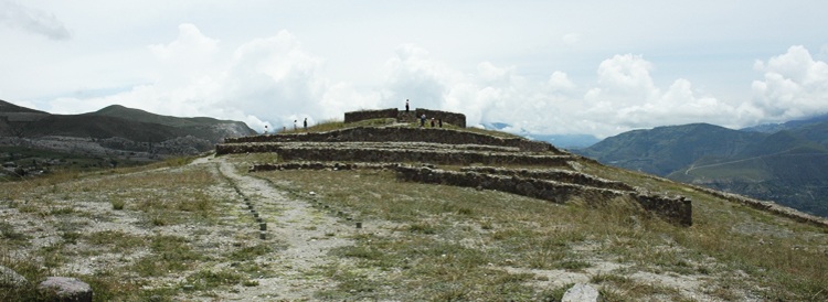 Ruinas del Pucará de Rumicucho