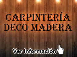 Carpintería Deco Madera