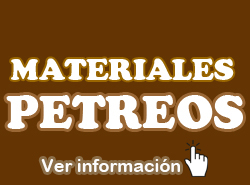Materiales petreos