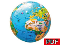 Mapa de San Antonio de Pichincha